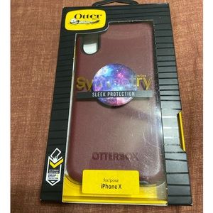 OtterBox Symmetry for iPhone X!